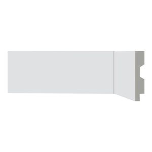 Rodapé B71 7cm x 1,3cm x 2,20m Bellitas