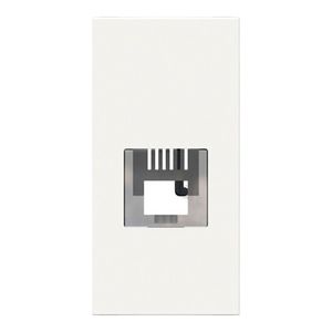 Módulo Tomada Telefone RJ11 2 Fios Branco Orion Schneider