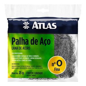 Palha de Aço Nº 0 Atlas