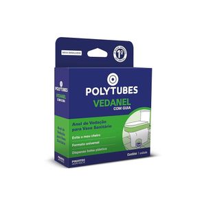 Anel de Vedação Sanitário com Guia Pulvitec Polytubes