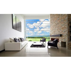 Porcelanato Delta Aveiro Retificado Polido 62x62cm