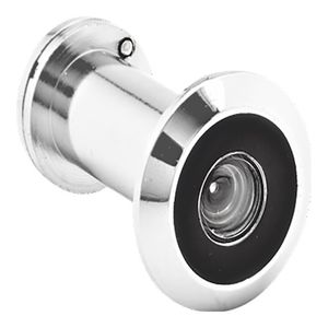 Olho Mágico 26 a 46mm Cromado Fosco Papaiz