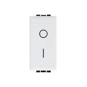Interruptor Bipolar 1 Módulo N4002 Livin Legrand