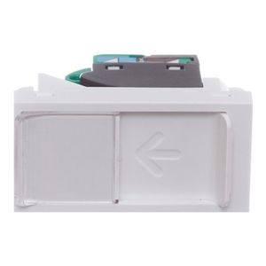 Módulo Tomada RJ45 8 Fios Cat 5E Linha Orion Steck
