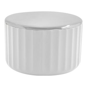 Porta Algodão 18245 Groove Branco Ou Martplast
