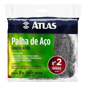 Palha de Aço Nº 2 Atlas