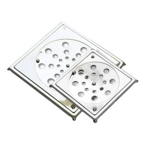 Grelha Quadrado 10x10cm com Caixilho Aço 304 Fashionox