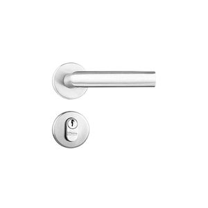 Conjunto De Fechadura Externa 1400 Capri Escovado Silvana