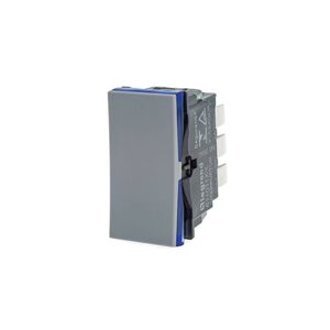 Módulo Interruptor Paralelo Pial Plus+ 10A Cinza Pial