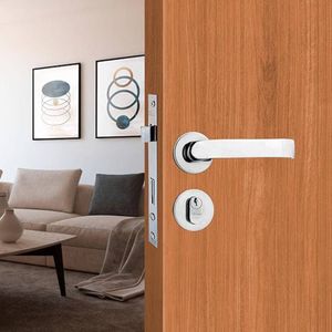 Conjunto De Fechadura Externa 1400 Seina Inox Silvana