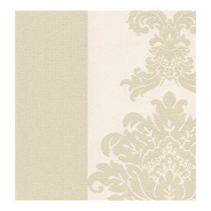 Papel de Parede Vinílico Bege Dourado Evolux