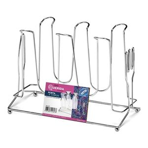 Porta Copos com 6 Peças Arthi