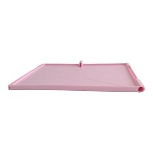 Prateleira Plástica Rosa 23x35cm Zamar