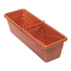 Floreira Roma 60cm Marrom 415 Desli