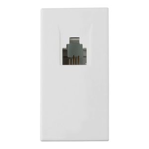 Módulo Tomada RJ11  Delta Branco Siemens