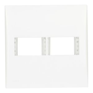 Placa 4x4 com 2 Módulos e Suporte Imperia Iriel