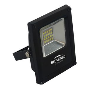 Refletor Led Slim 10W 3000K Blumenau