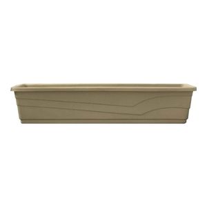 Floreira Roma 80cm Cor Areia Desli