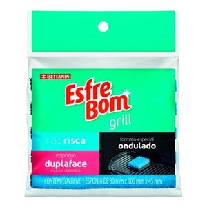 Esponja Ondulada Esfrebom Grill