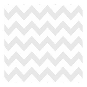 Papel de Parede Vinílico 7405 Cinza e Branco Revex