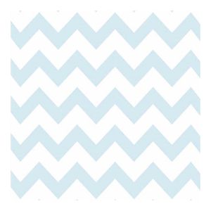 Papel de Parede Vinílico 7403 Azul e Branco Revex