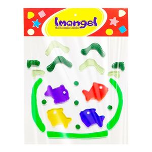 Adesivo Decorativo Tema Aquário Imangel
