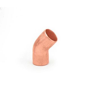 Cotovelo 45 Cobre sem Solda B22xB22 Forusi