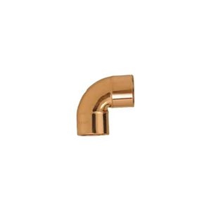 Cotovelo 90 Cobre sem Solda B22xB22 Forusi