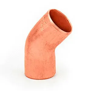 Cotovelo 45 Cobre sem Solda B15xB15 Forusi