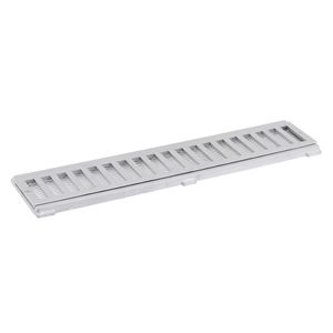 Conjunto Grelha 10x50 com Tela e Parafuso Polido LGMais