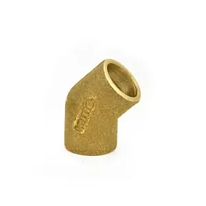 Cotovelo 45 Cobre sem Solda B28xb28 Forusi