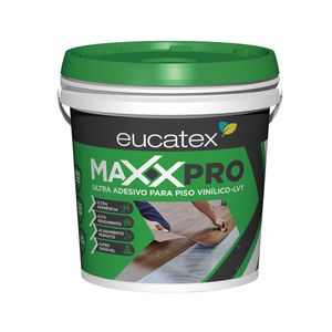 Cola Maxx para Pisos Vinilicos-LVT 4kg Eucatex