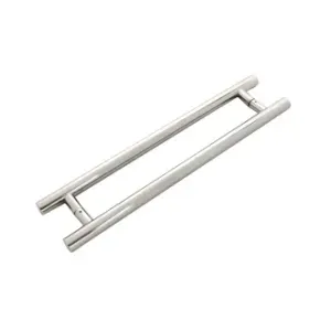 Puxador Pop Line Tubular 22x400x300mm Inox Polido Geris
