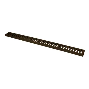 Ralo Aluminisado Marron Fosco 15x15 com Caixilho GDA