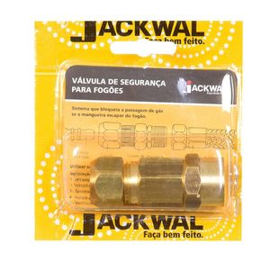 Válvula de Segurança para Fogões 1/2 Jackwal