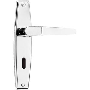 Conjunto De Fechadura Interna 1000 Alavanca Cromado Silvana