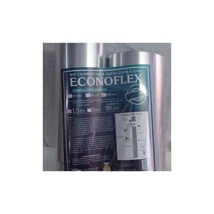 Kit Econoflex 100x740mm Para Aquecedor Com Gás Westaflex