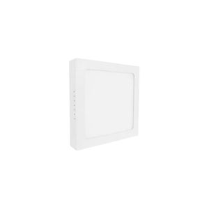 Luminaria Sobrepor Quadrada 20W Branca 300k Save Energy