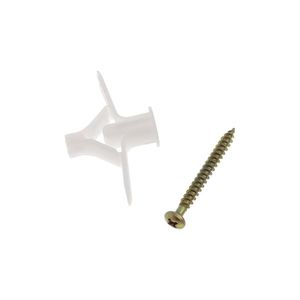 Parafuso com Bucha Frog Pequeno 12,5mm 15 Unidades Bemfixa