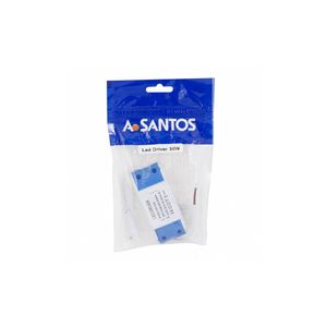 Driver Para Luminária Led 36W Branco A.Santos