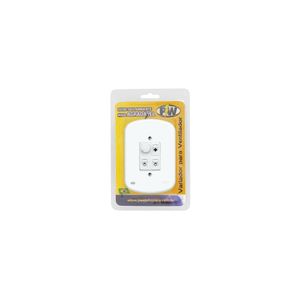 Variador De Ventilador Desliga 2 Lampada 127V Branco Solapa PW