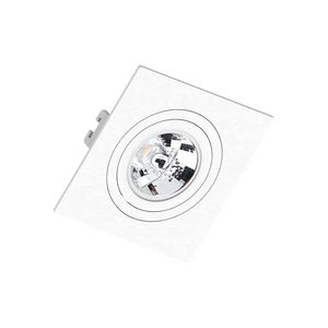 Spot Embutir Quadrado AR70 Branco Save Energy