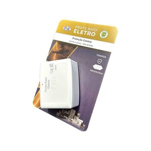 Protetor Raio Eletro 2 Tomadas 127V PW