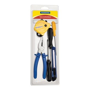 Kit de Ferramentas com 6 Peças Tramontina