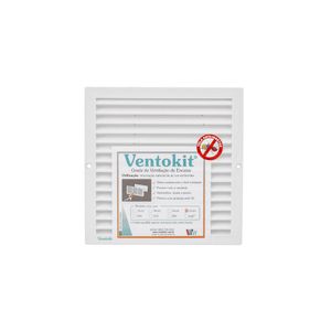 Grade Ventilação de Encaixe 15x15 com Tela Westaflex