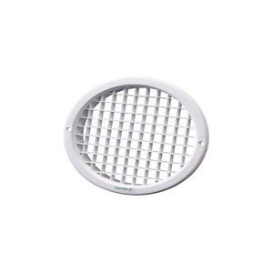 Grade Ventilação de Encaixe Redonda.15 com Tela Westaflex