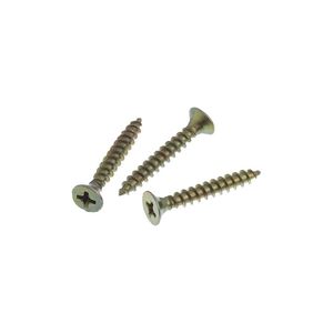 Parafuso Aglomerado Cabeça Chata 3,5x20mm 100 Unidades 2343 Bemfixa