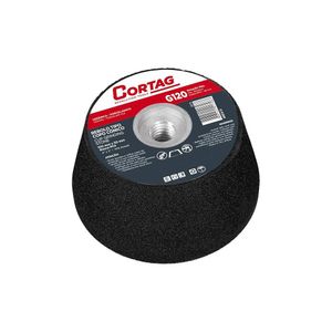 Rebolo Copo Cônico 100X50mm  Rosca M14G120 Cortag