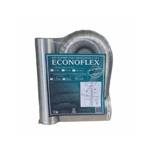 Kit Econoflex 80x740mm Para Aquecedor Com Gás