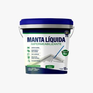 Manta Líquida Branca 12kg Tecryl